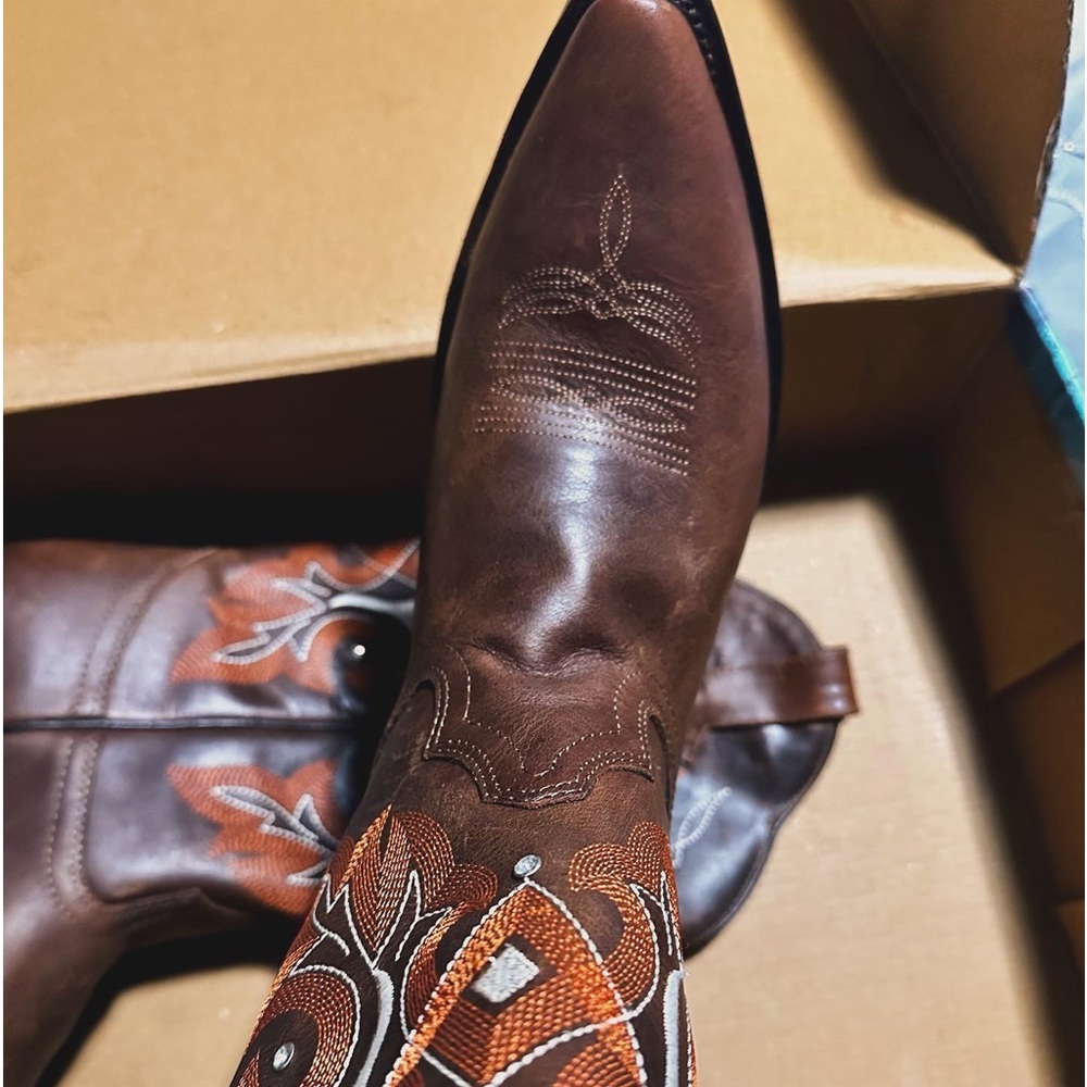 Gypsy Rose Cowboy Boots.. These boots are New